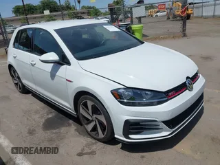 2020 Volkswagen GTI S с VIN 3VW5T7AU6LM016466, выставлен на аукционе IAAI как лот 42271819 с пробегом 37 670 миль миль и . История ставок и продаж доступна на DreamBid. Изображение 1.