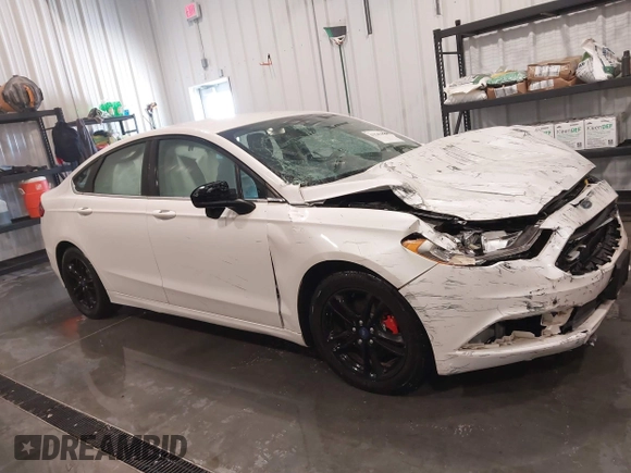 2018 Ford Fusion SE z VIN 3FA6P0HD9JR231970, wystawiony jako IAAI lot #41549490 z przebiegiem 99 803 mil mil oraz . Historia ofert i sprzedaży dostępna na DreamBid. Obrazek 13.