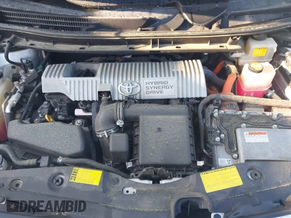 2012 Toyota Prius One with VIN JTDKN3DU6C1524096, listed as a IAAI auction lot 41938316 with 193,907 mi miles and . Bid and sale history available at DreamBid. Image 10.