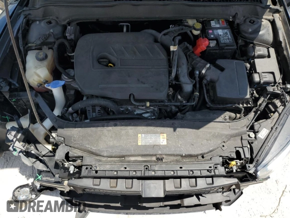 2016 Ford Fusion SE with VIN 3FA6P0HD2GR394517, listed as a Copart auction lot 63701495 with 122,976 mi miles and Salvage title. Bid and sale history available at DreamBid. Image 11.