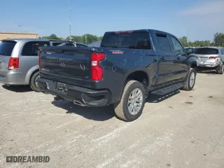 2019 Chevrolet Silverado 1500 LT Trail Boss with VIN 1GCPYFED6KZ293682, listed as a Copart auction lot 59518924 with 127,799 mi miles and Salvage Title. Bid and sale history available at carsss.com. Image 3.