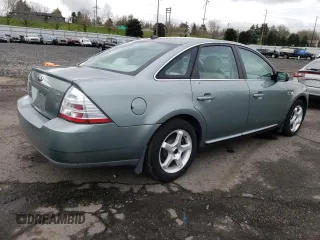 2008 Ford Taurus SEL with VIN 1FAHP24W28G161001, listed as a Copart auction lot 49408995 with 104,161 mi miles and Salvage Title. Bid and sale history available at carsss.com. Image 3.