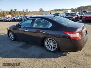 2010 Nissan Maxima 3.5 SV w/Sport Pkg with VIN 1N4AA5AP7AC830927, listed as a Copart auction lot 41655125 with 122,153 mi miles and Salvage Title. Bid and sale history available at carsss.com. Image 2.