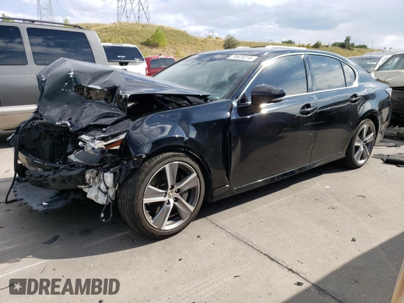 2016 Lexus GS 350 with VIN JTHCZ1BL6GA002287, listed as a Copart auction lot 70623274 with 92,150 mi miles and Salvage Title. Bid and sale history available at carsss.com. Image 1.