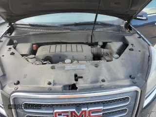 2015 GMC Acadia SLT with VIN 1GKKVRKD1FJ105281, listed as a Copart auction lot 47362645 with 114,032 mi miles and Salvage Title. Bid and sale history available at carsss.com. Image 12.