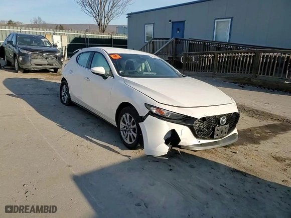 2022 Mazda Mazda3 Hatchback 2.5 S with VIN JM1BPAJL9N1510142, listed as a Copart auction lot 48582415 with 70,156 mi miles and Salvage Title. Bid and sale history available at carsss.com. Image 13.