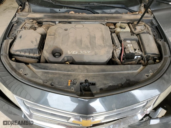 2014 Chevrolet Impala LT with VIN 1G1125S34EU132898, listed as a Copart auction lot 53498345 with 164,160 mi miles and Salvage Title. Bid and sale history available at carsss.com. Image 11.