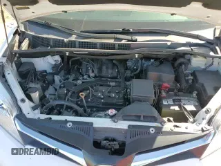 2018 Toyota Sienna LE with VIN 5TDKZ3DC6JS965349, listed as a Copart auction lot 87283865 with 79,189 mi miles and Salvage title. Bid and sale history available at DreamBid. Image 14.