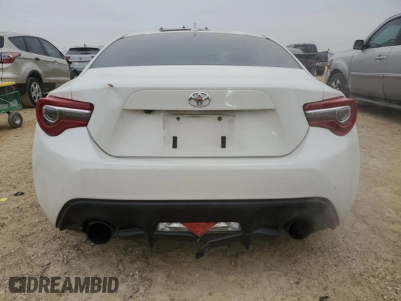 2017 Toyota 86 with VIN JF1ZNAA10H8710217, listed as a Copart auction lot 45205755 with 89,849 mi miles and Salvage Title. Bid and sale history available at carsss.com. Image 6.