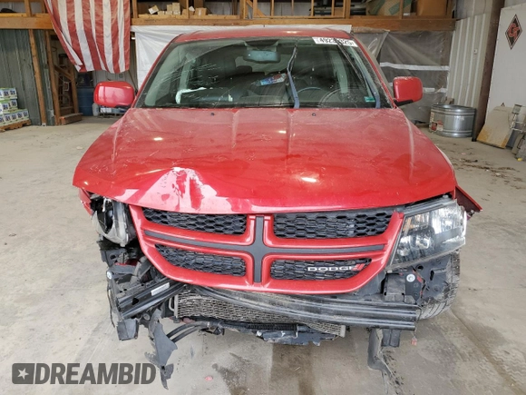 2017 Dodge Journey GT with VIN 3C4PDDEGXHT610387, listed as a Copart auction lot 49231325 with 93,383 mi miles and Salvage Title. Bid and sale history available at DreamBid. Image 5.