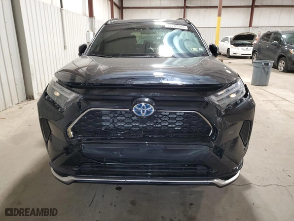 2022 Toyota RAV4 Prime SE with VIN JTMAB3FV3ND095236, listed as a Copart auction lot 47285203 with 8,907 mi miles. Bid and sale history available at carsss.com. Image 5.