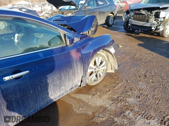 2019 Nissan Sentra SR with VIN 3N1AB7AP3KY377064, listed as a IAAI auction lot 41662474 with 91,479 mi miles and . Bid and sale history available at DreamBid. Image 6.