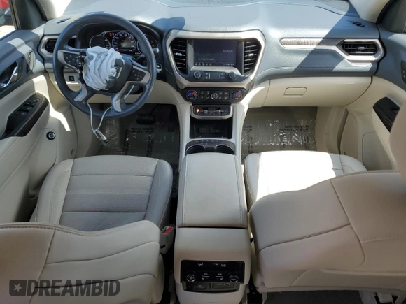 2020 GMC Acadia Denali with VIN 1GKKNPLS8LZ210849, listed as a Copart auction lot 59274965 with 45,353 mi miles and Salvage title. Bid and sale history available at DreamBid. Image 8.