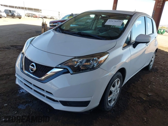 2017 Nissan Note SV z VIN 3N1CE2CP6HL363780, wystawiony jako IAAI lot #41670439 z przebiegiem 82 945 mil mil oraz . Historia ofert i sprzedaży dostępna na DreamBid. Obrazek 2.