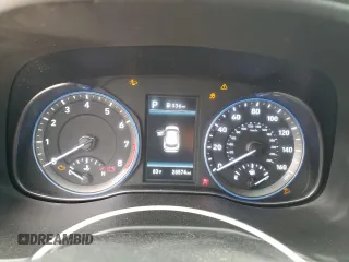 2021 Hyundai Kona Ultimate with VIN KM8K53A55MU665296, listed as a Copart auction lot 51815265 with 28,574 mi miles and Salvage Title. Bid and sale history available at carsss.com. Image 9.