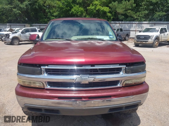 2002 Chevrolet Tahoe LS with VIN 1GNEC13Z72R221596, listed as a IAAI auction lot 42585905 with 248,548 mi miles and . Bid and sale history available at DreamBid. Image 6.