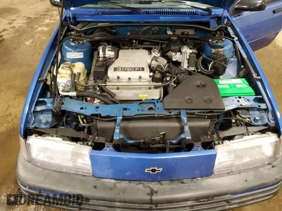 1994 Chevrolet Cavalier with VIN 1G1JC54T3R7372085, listed as a Copart auction lot 48004145 with 69,252 mi miles and Salvage Title. Bid and sale history available at DreamBid. Image 11.