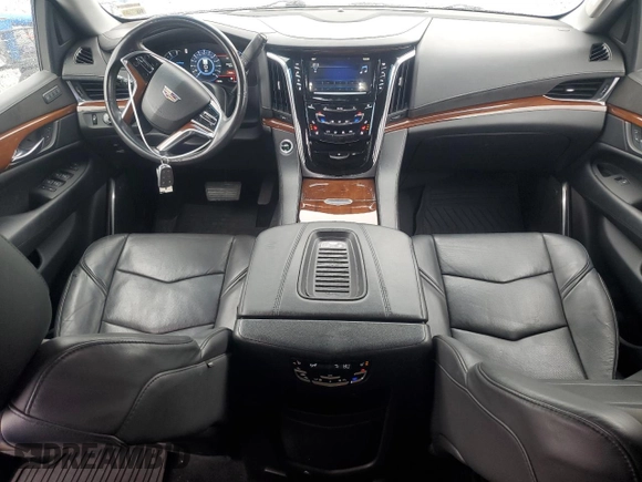 2018 Cadillac Escalade ESV Premium Luxury with VIN 1GYS4JKJ0JR191192, listed as a Copart auction lot 52391485 with 63,292 mi miles and Salvage title. Bid and sale history available at DreamBid. Image 8.