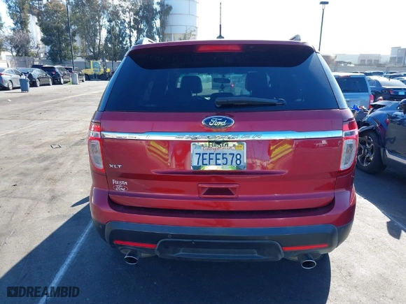 2014 Ford Explorer XLT with VIN 1FM5K7D81EGC15180, listed as a IAAI auction lot 41827071 with 1 mi miles. Bid and sale history available at carsss.com. Image 16.