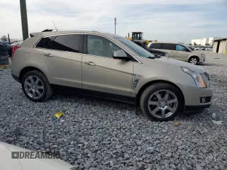 2012 Cadillac SRX Performance Collection with VIN 3GYFNBE32CS518984, listed as a Copart auction lot 53372165 with 91,233 mi miles and Salvage Title. Bid and sale history available at carsss.com. Image 4.