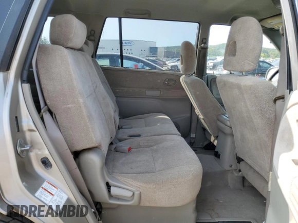 2005 Suzuki XL7 LX z VIN JS3TX92V754106856, wystawiony jako Copart lot #71031154 z przebiegiem 111 715 mil mil oraz Czysty tytuł • Clean title. Historia ofert i sprzedaży dostępna na DreamBid. Obrazek 11.