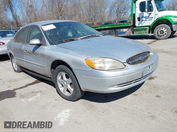 2003 Ford Taurus SE Standard with VIN 1FAFP53U53G226439, listed as a IAAI auction lot 41845541 with 215,870 mi miles. Bid and sale history available at carsss.com. Image 1.