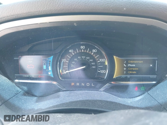 2014 Lincoln MKZ Hybrid with VIN 3LN6L2LU2ER814603, listed as a IAAI auction lot 39576919 with 116,367 mi miles and . Bid and sale history available at DreamBid. Image 7.