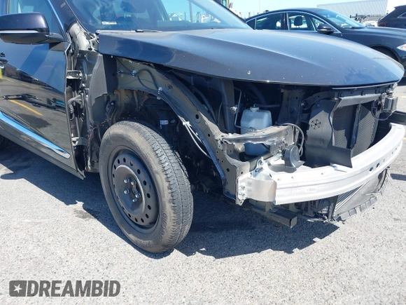 2022 Acura RDX Advance with VIN 5J8TC2H75NL014257, listed as a IAAI auction lot 42254859 with 24,825 mi miles and . Bid and sale history available at DreamBid. Image 17.