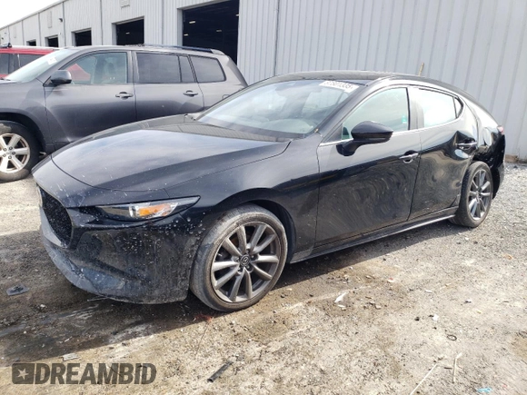 2023 Mazda 3 S Preferred with VIN JM1BPALM1P1615041, listed as a Copart auction lot 87801335 with 19,903 mi miles and Salvage title. Bid and sale history available at DreamBid. Image 1.