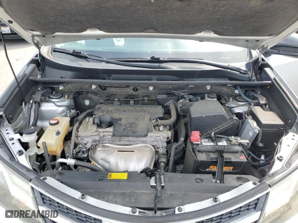 2014 Toyota RAV4 LE with VIN JTMZFREV4EJ013883, listed as a Copart auction lot 53100155 with 99,780 mi miles and Salvage Title. Bid and sale history available at carsss.com. Image 12.