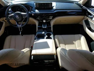 2023 Acura MDX Technology with VIN 5J8YE1H45PL009787, listed as a Copart auction lot 53545425 with 26,815 mi miles and Salvage title. Bid and sale history available at DreamBid. Image 8.