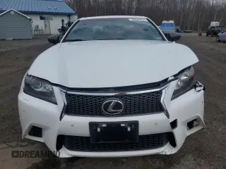 2014 Lexus GS 350 with VIN JTHCE1BL7E5026728, listed as a Copart auction lot 48444854 with 130,388 mi miles and Clean Title. Bid and sale history available at carsss.com. Image 5.