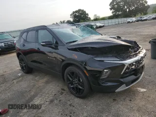 2024 Chevrolet Blazer LT z VIN 3GNKBJRS7RS159107, wystawiony jako Copart lot #65522404 z przebiegiem 15 219 mil mil oraz Szkoda całkowita • Salvage title. Historia ofert i sprzedaży dostępna na DreamBid. Obrazek 4.