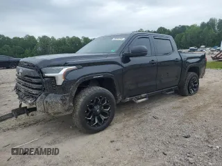 2022 Toyota Tundra SR with VIN 5TFKB5AB5NX019030, listed as a Copart auction lot 58558255 with 44,972 mi miles and Salvage title. Bid and sale history available at DreamBid. Image 1.