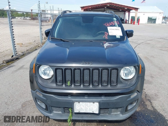 2018 Jeep Renegade Latitude с VIN ZACCJABB6JPG93036, выставлен на аукционе IAAI как лот 42663091 с пробегом 115 912 миль миль и . История ставок и продаж доступна на DreamBid. Изображение 6.