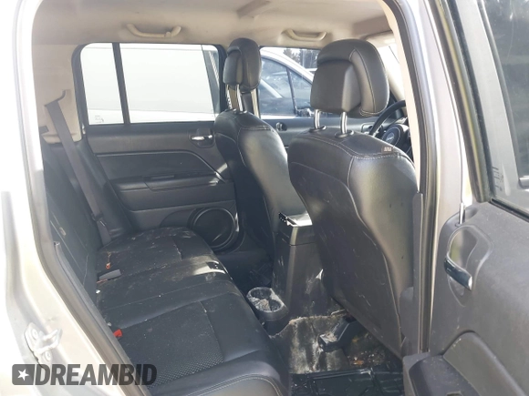 2016 Jeep Patriot Sport with VIN 1C4NJRBBXGD709026, listed as a IAAI auction lot 42207952 with 190,408 mi miles and . Bid and sale history available at DreamBid. Image 8.