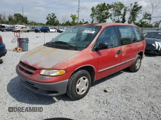 1999 Dodge Caravan with VIN 2B4FP25B0XR399288, listed as a Copart auction lot 53810895 with 123,265 mi miles and Clean title. Bid and sale history available at DreamBid. Image 1.