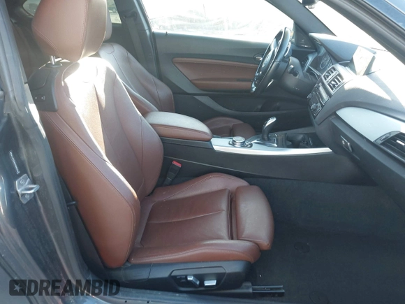 2016 BMW 2 Series M235i with VIN WBA1J7C53GV360553, listed as a IAAI auction lot 41561144 with 1 mi miles. Bid and sale history available at carsss.com. Image 5.