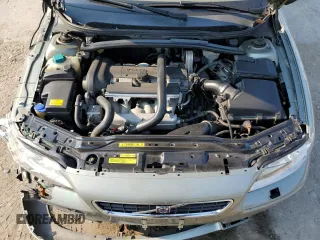 2006 Volvo S60 2.5L Turbo with VIN YV1RH592662550442, listed as a Copart auction lot 75631744 with 84,790 mi miles and Salvage Title. Bid and sale history available at carsss.com. Image 11.