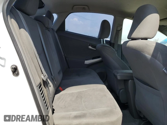 2011 Toyota Prius I with VIN JTDKN3DU4B0326931, listed as a Copart auction lot 55527345 with 181,462 mi miles and Salvage Title. Bid and sale history available at DreamBid. Image 10.