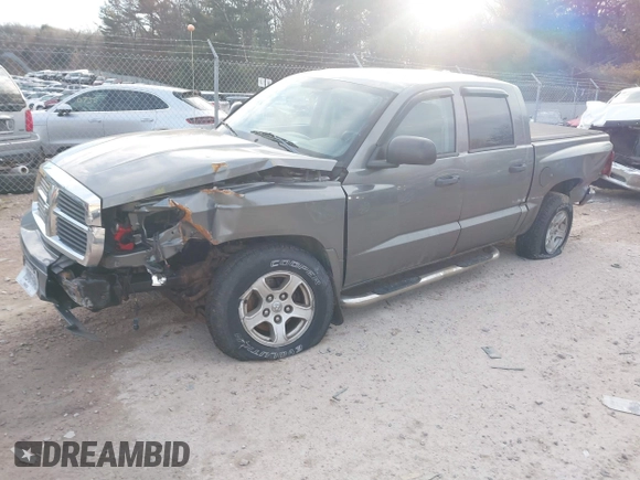 2007 Dodge Dakota SLT z VIN 1D7HW48P57S216313, wystawiony jako IAAI lot #41319321 z przebiegiem 116 712 mil mil oraz . Historia ofert i sprzedaży dostępna na DreamBid. Obrazek 2.