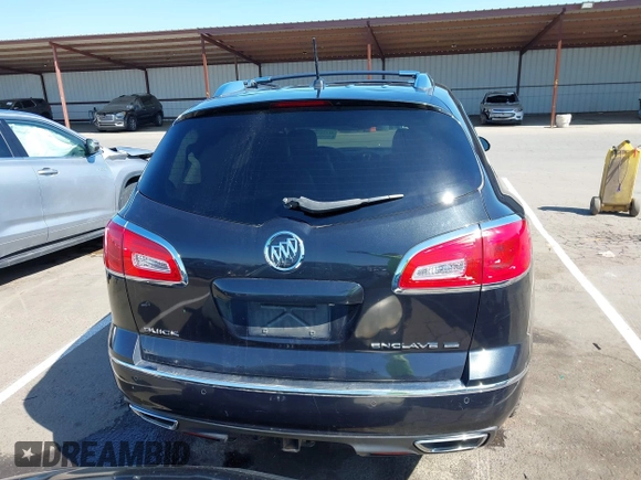 2014 Buick Enclave Premium with VIN 5GAKVCKD6EJ370478, listed as a IAAI auction lot 41774722 with 177,193 mi miles and . Bid and sale history available at DreamBid. Image 16.