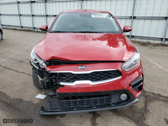 2021 Kia Forte LXS with VIN 3KPF24AD5ME410092, listed as a Copart auction lot 46648905 with 79,797 mi miles and Salvage Title. Bid and sale history available at carsss.com. Image 5.