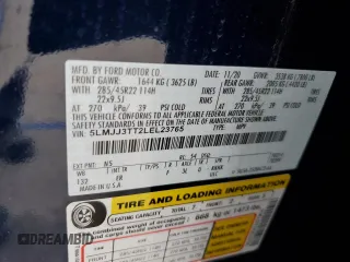 2020 Lincoln Navigator Black Label z VIN 5LMJJ3TT2LEL23765, wystawiony jako Copart lot #79443264 z przebiegiem 59 429 mil mil oraz Szkoda całkowita • Salvage title. Historia ofert i sprzedaży dostępna na DreamBid. Obrazek 13.