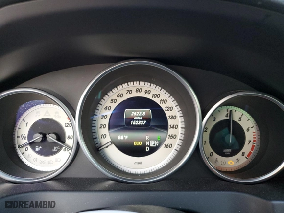 2014 Mercedes-Benz E-Class E 550 with VIN WDDKJ7DB0EF271693, listed as a Copart auction lot 74962174 with 152,337 mi miles and Salvage Title. Bid and sale history available at carsss.com. Image 9.