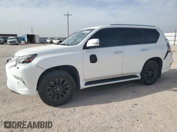 2020 Lexus GX 460 Premium with VIN JTJAM7BX8L5265393, listed as a Copart auction lot 54783925 with 61,066 mi miles and Salvage title. Bid and sale history available at DreamBid. Image 1.