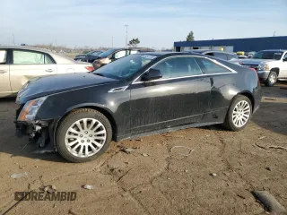 2012 Cadillac CTS with VIN 1G6DC1E35C0137640, listed as a Copart auction lot 49047235 with 131,217 mi miles and Clean title. Bid and sale history available at DreamBid. Image 1.