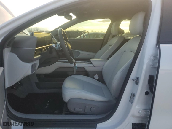 2023 Hyundai IONIQ 6 Limited with VIN KMHM54AA7PA052100, listed as a Copart auction lot 86686244 with 16232 miles and Salvage Title. Bid and sale history available at carsss.com. Image 7.