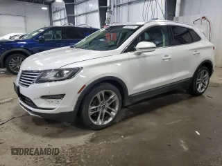 2015 Lincoln MKC z VIN 5LMTJ2AH7FUJ02335, wystawiony jako Copart lot #48035155 z przebiegiem 112 171 mil mil oraz Tytuł czysty. Historia ofert i sprzedaży dostępna na DreamBid. Obrazek 1.