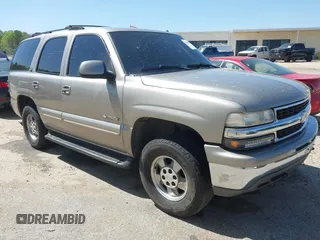 2002 Chevrolet Tahoe LT z VIN 1GNEC13Z52R247680, wystawiony jako IAAI lot #42048120 z przebiegiem 429 192 mil mil oraz . Historia ofert i sprzedaży dostępna na DreamBid. Obrazek 1.